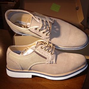 ON SALE - Mens Reserve Footwear Suede Dress Shoes